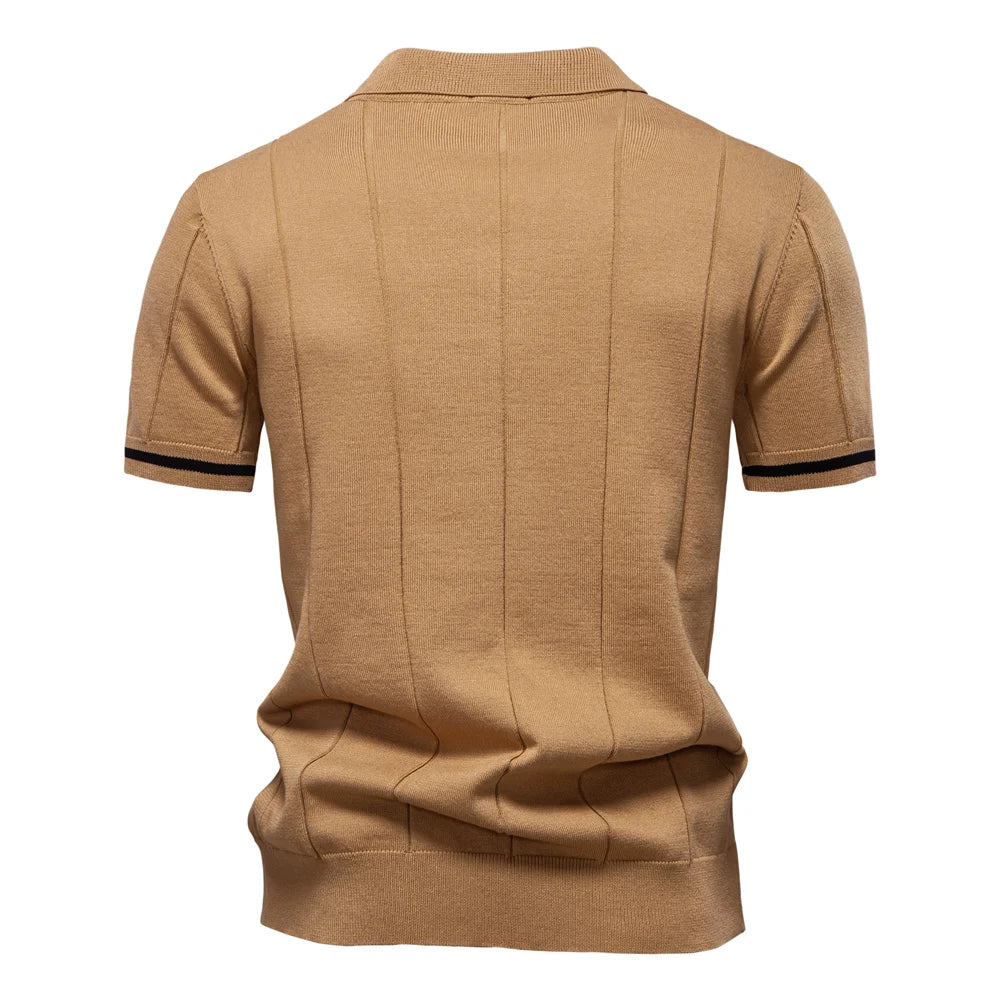 Lentivo™️| Zomerse Polo met Rits