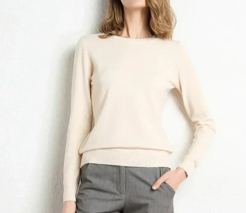 Lentivo™️| Pull comfort in lana essenziale