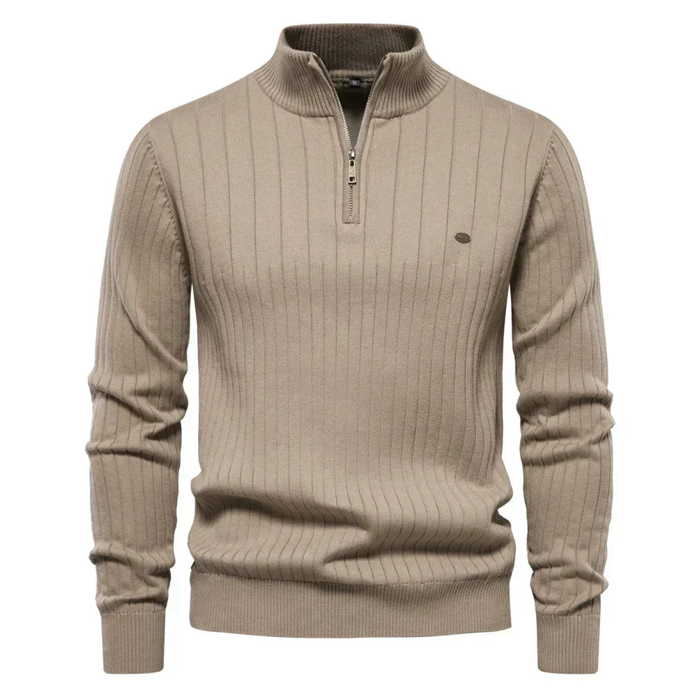 Lentivo™️|  Maglione con zip