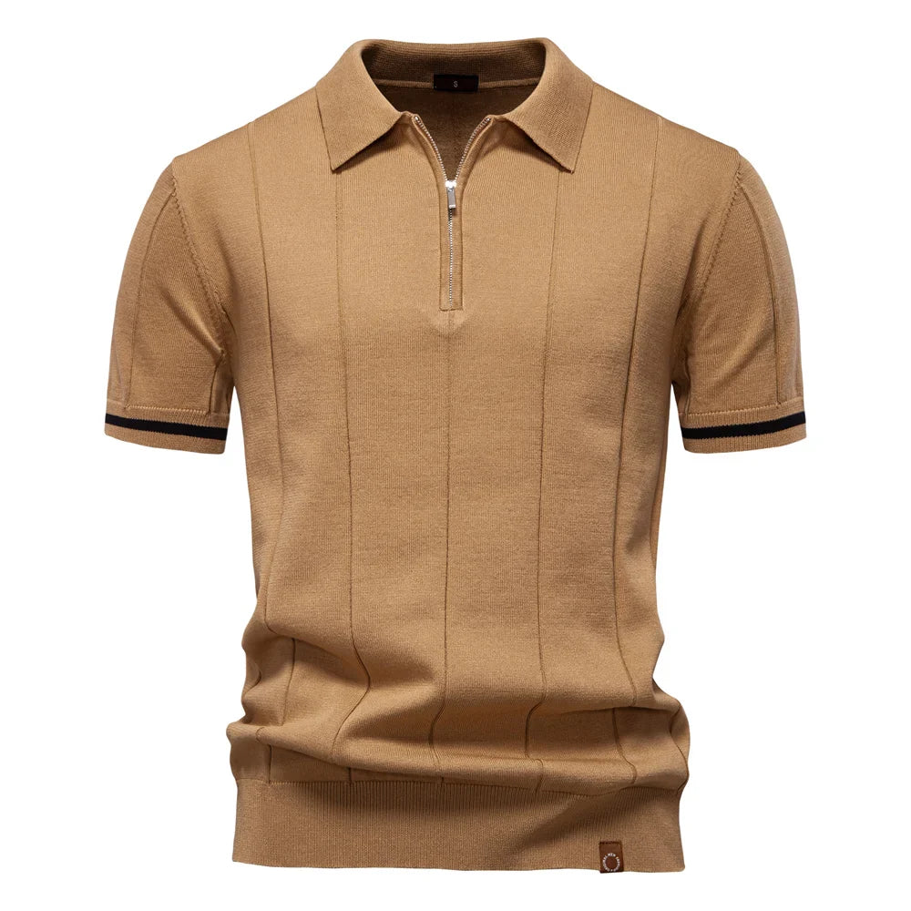 Lentivo™️| Zomerse Polo met Rits