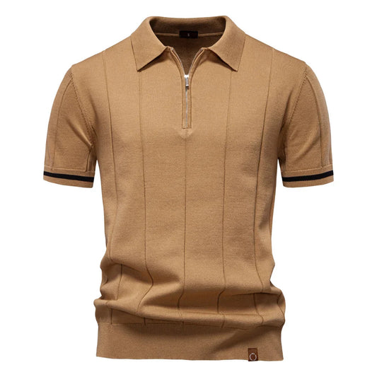 Lentivo™️| Zomerse Polo met Rits