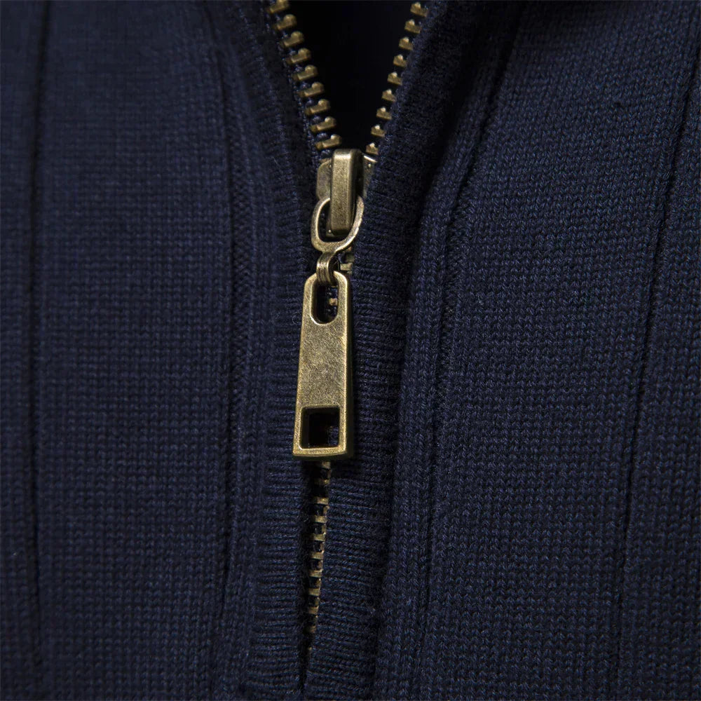 Lentivo™️|  Maglione con zip