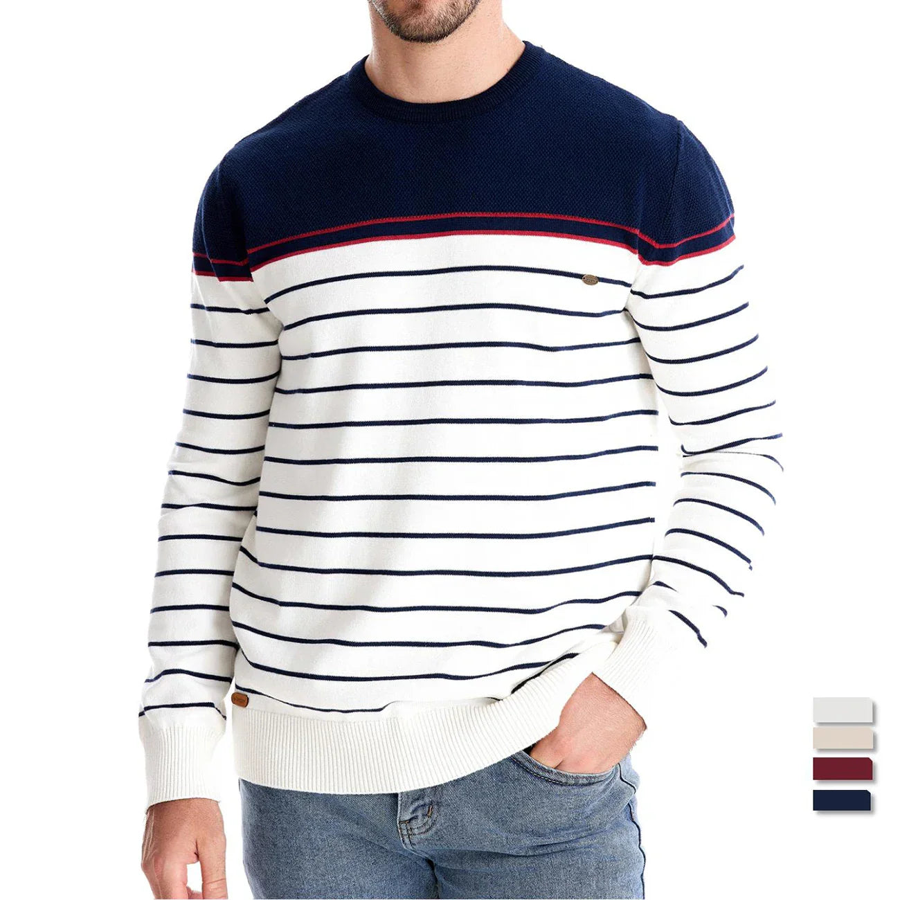 Laluna® | Herentrui Met Streepdesign