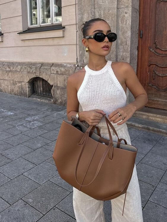 Lentivo™️| Vintage Tote Bag