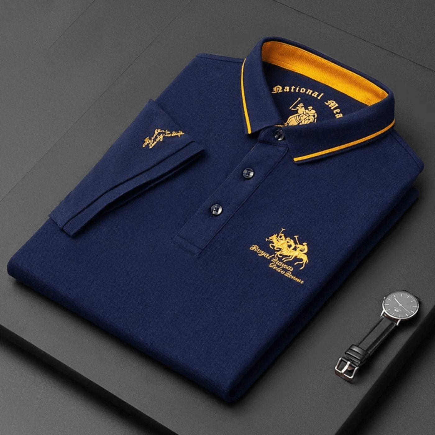 Lentivo™️| Luxe polo shirt