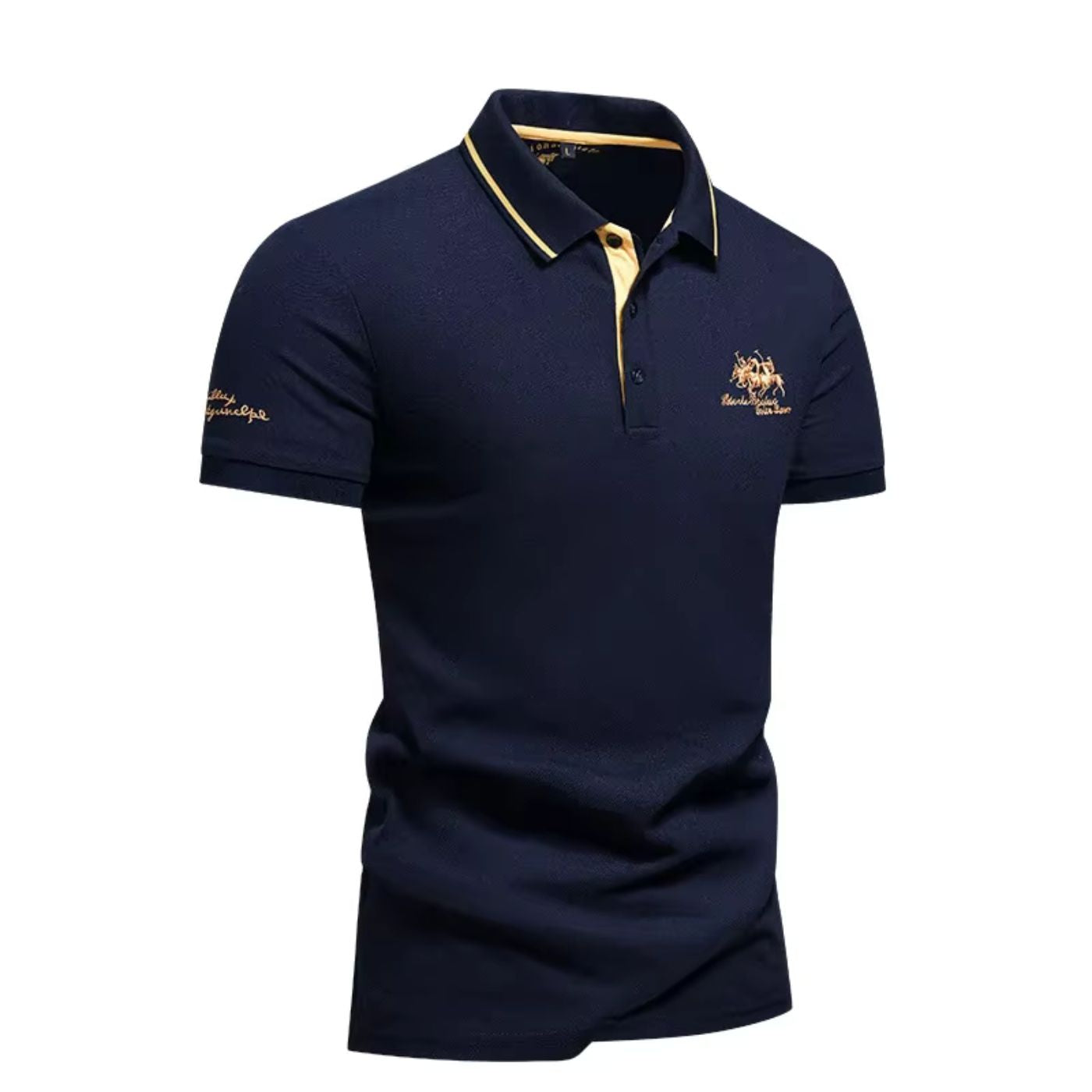 Lentivo™️| Luxe polo shirt