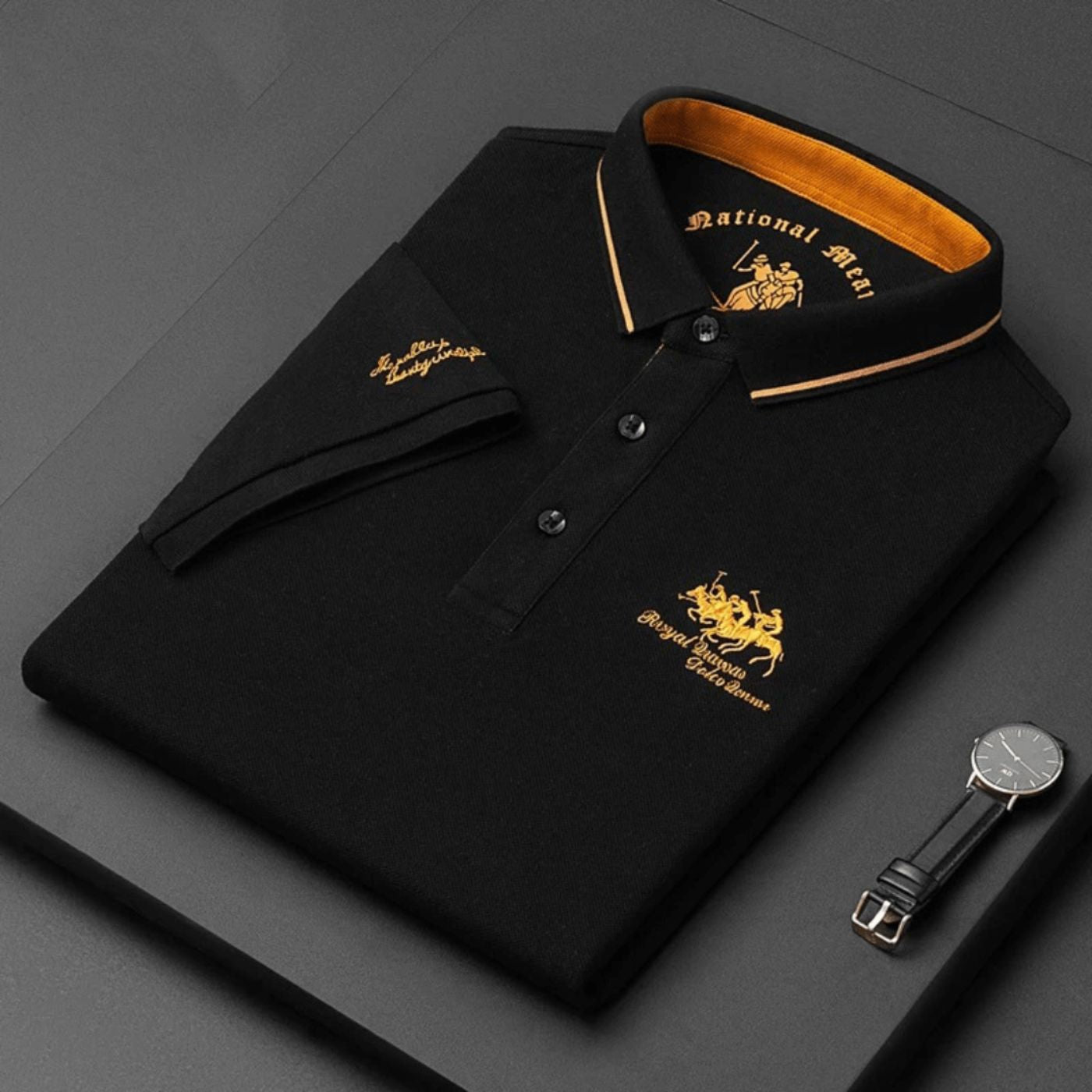 Lentivo™️| Luxe polo shirt