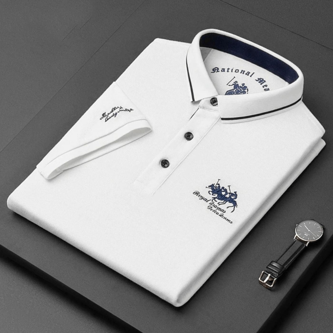 Lentivo™️| Luxe polo shirt