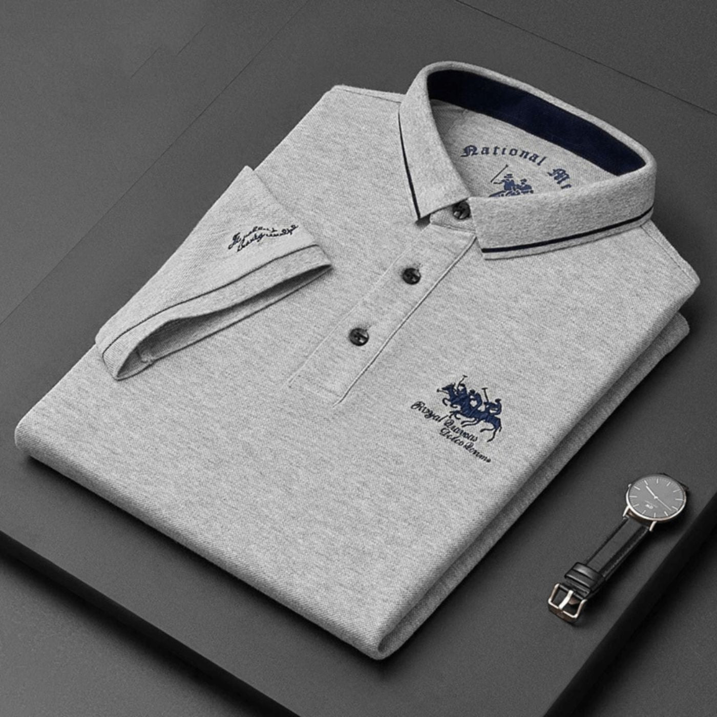 Lentivo™️| Luxe polo shirt