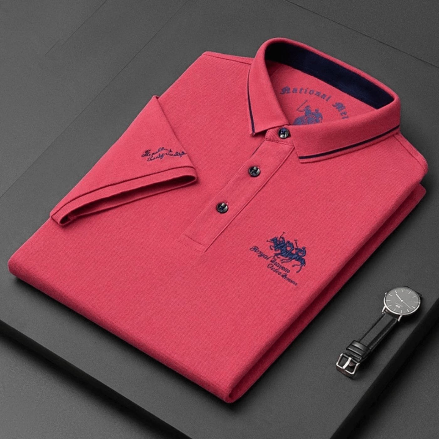 Lentivo™️| Luxe polo shirt