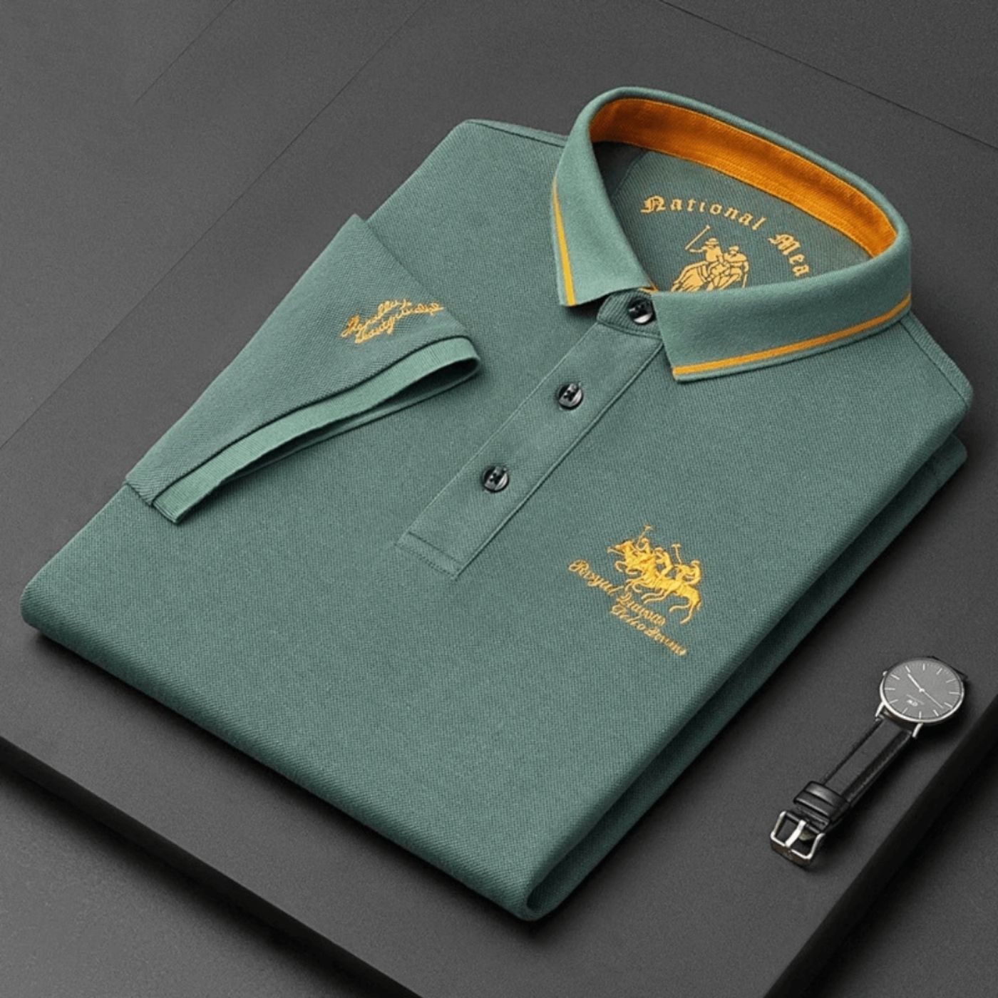 Lentivo™️| Luxe polo shirt
