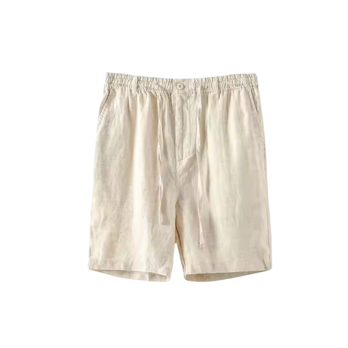 Lentivo™️|  Pantaloni corti in lino