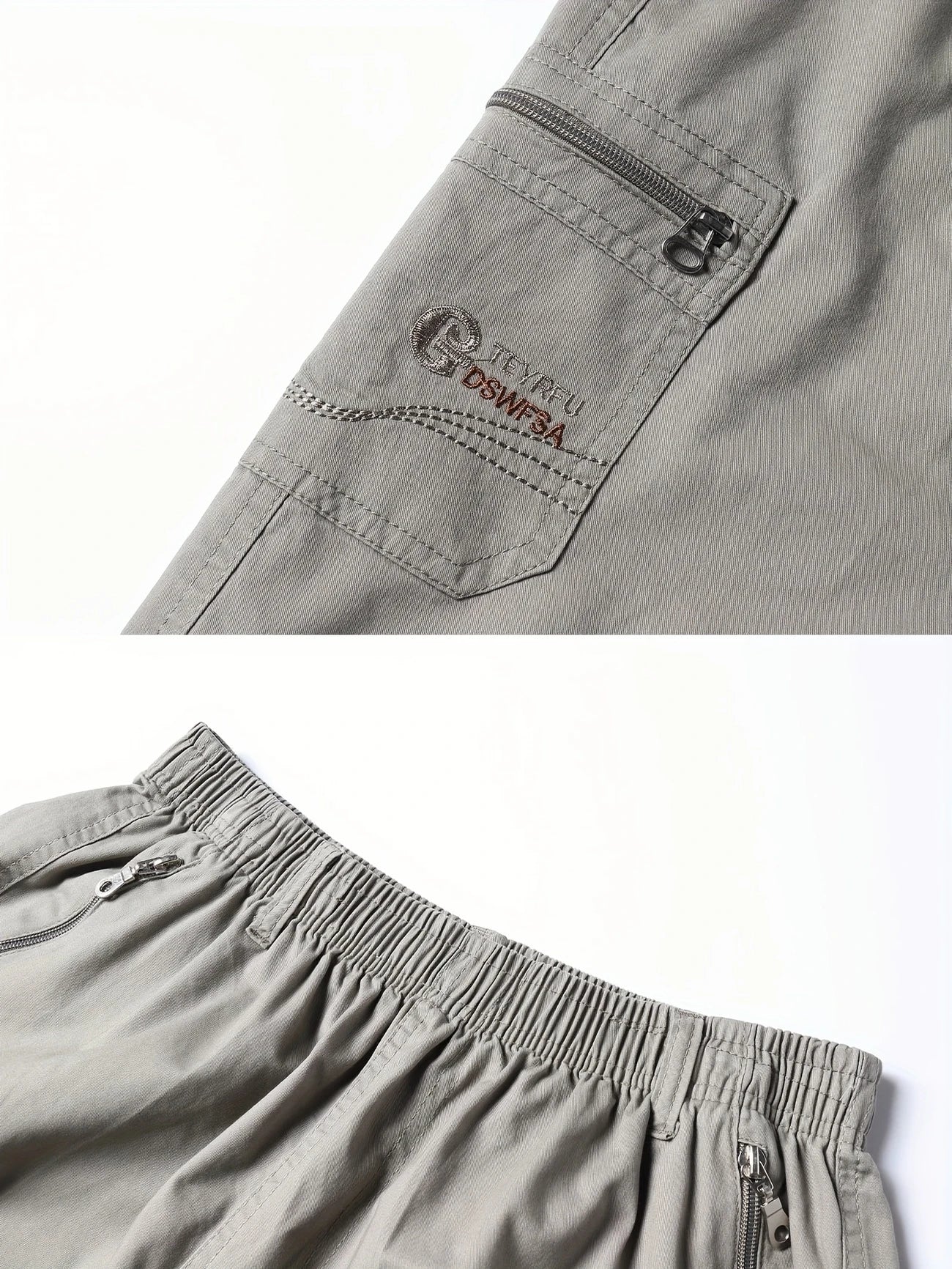 Lentivo™️| Pantaloni cargo corti leggeri con tasche