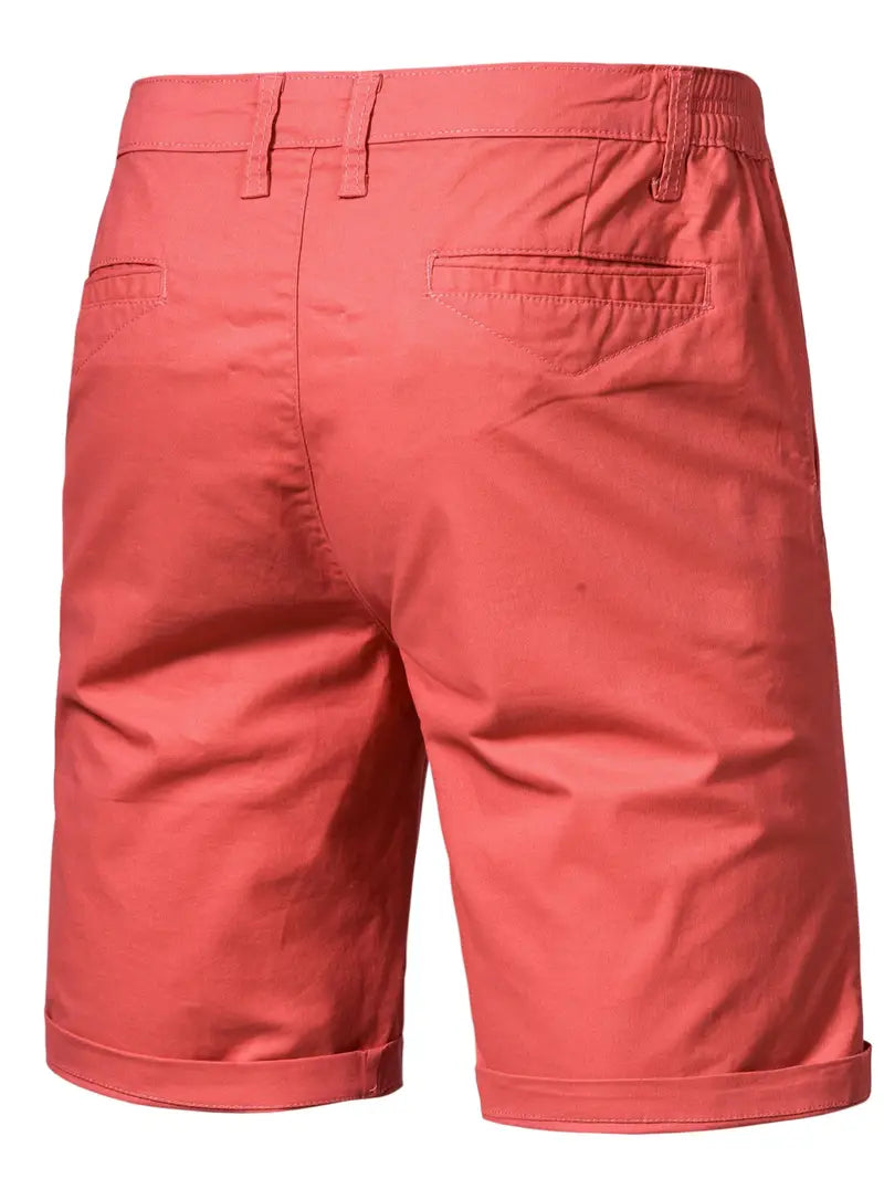 Lentivo™️|  Pantaloni corti in cotone con tasche