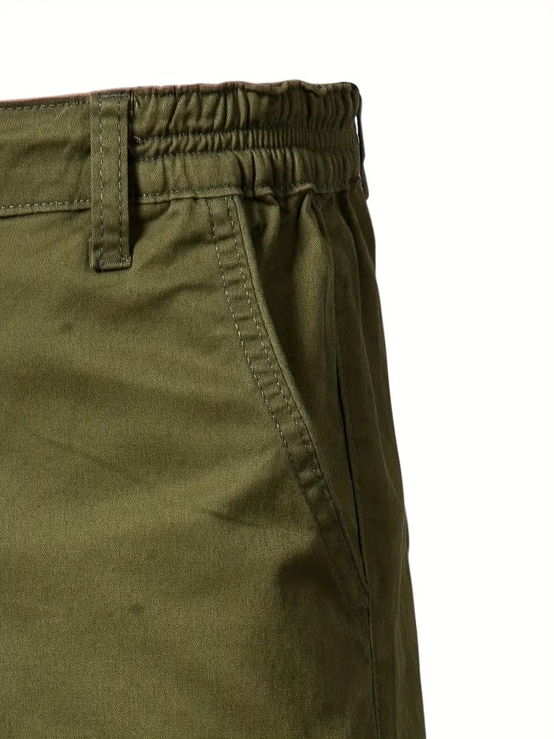 Lentivo™️|  Pantaloni corti in cotone con tasche