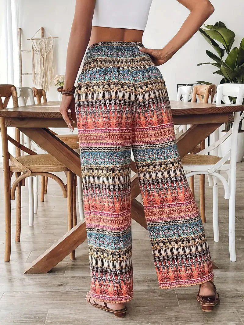 Alessia™ | Trendy Boho Zomerbroek