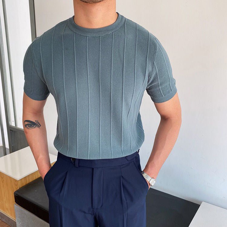 Lentivo™️| Gebreide T-Shirt