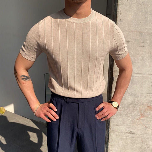 Lentivo™️| Gebreide T-Shirt
