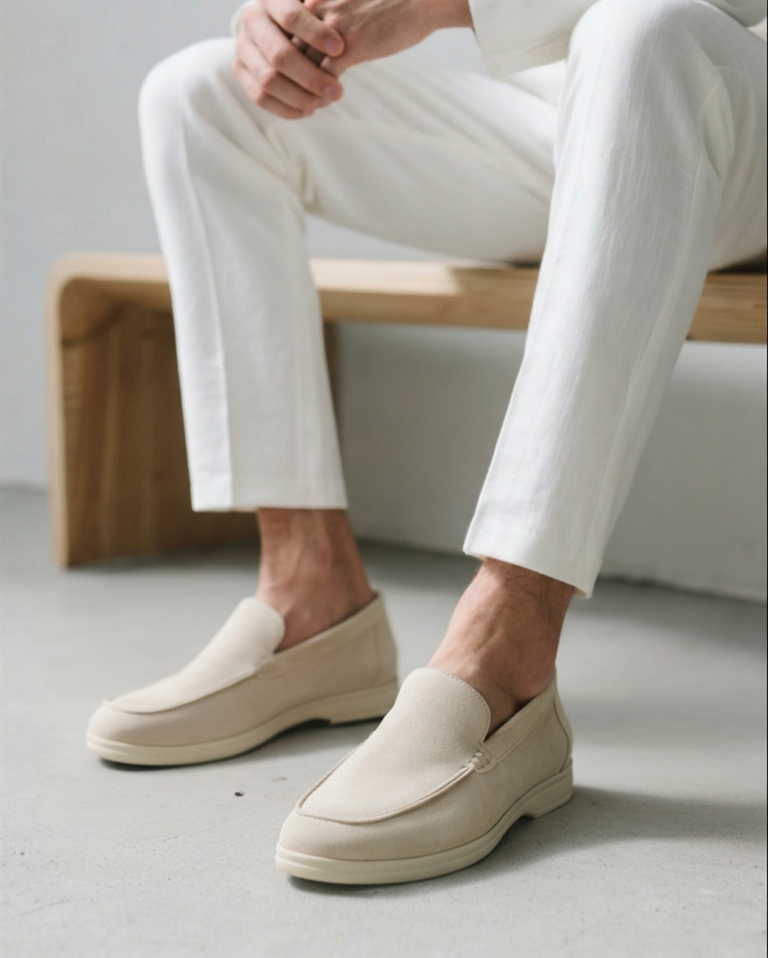 Lentivo™️| Suede Loafers