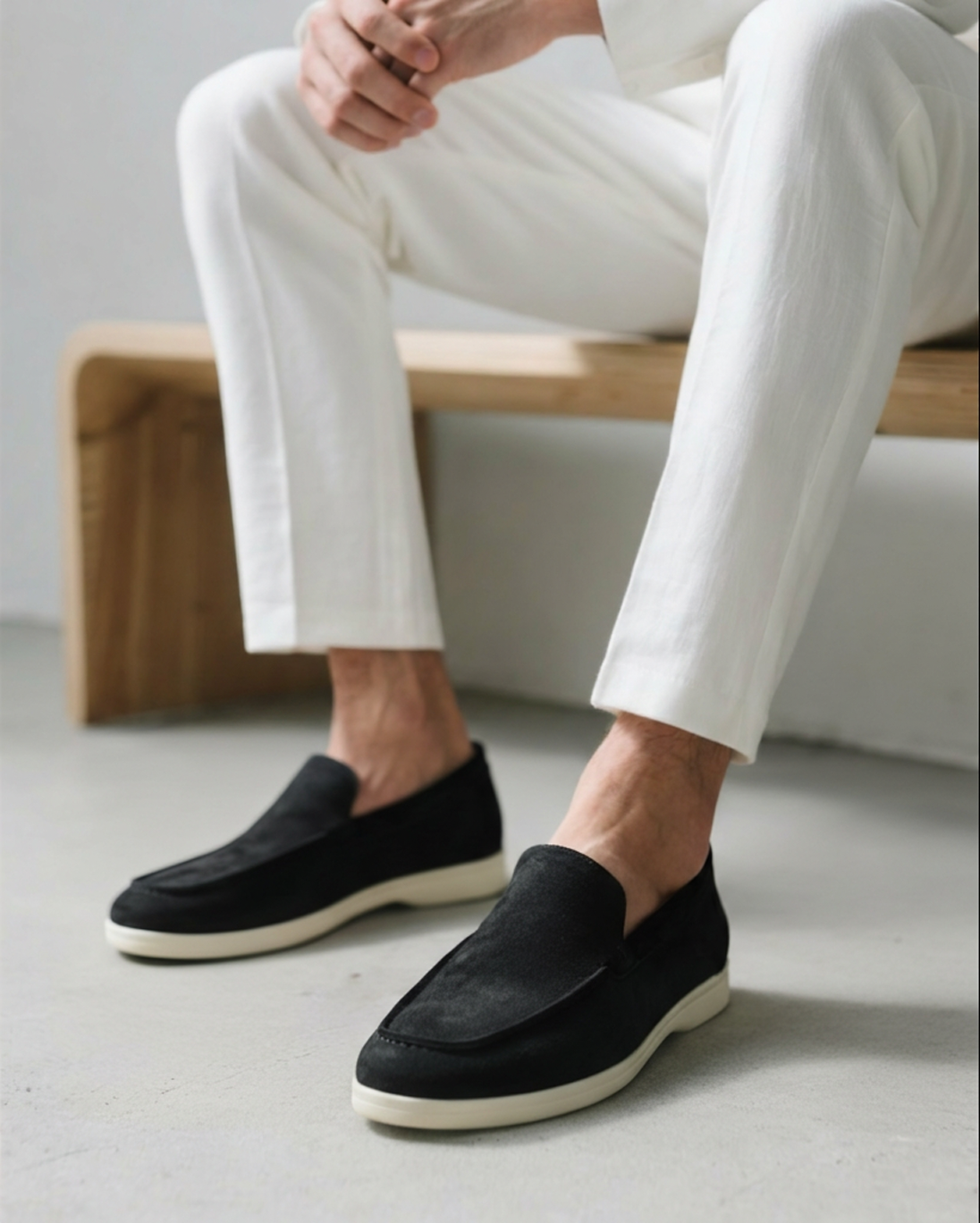 Lentivo™️| Suede Loafers