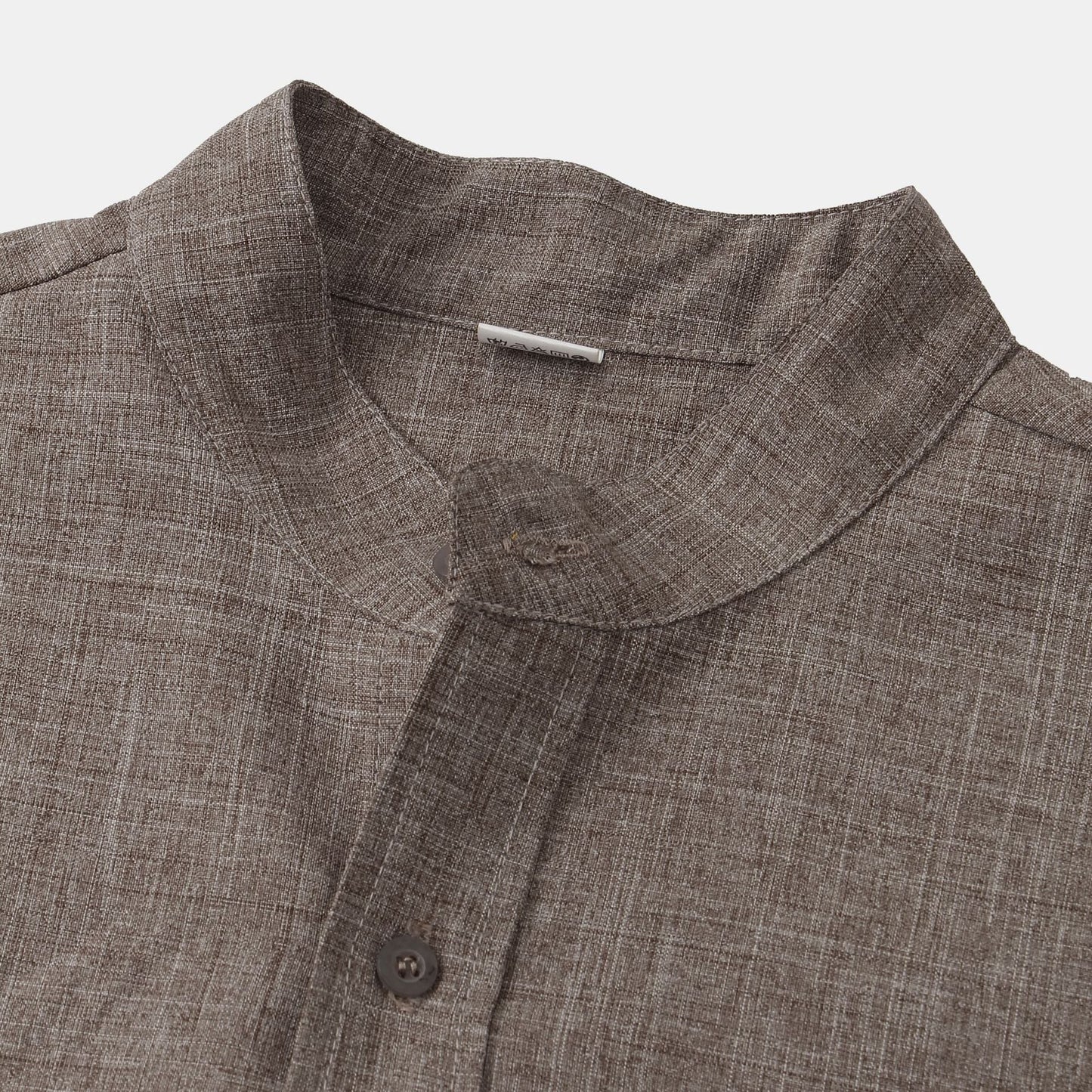 Savrani™ | Camicia in cotone unita con bottoni.