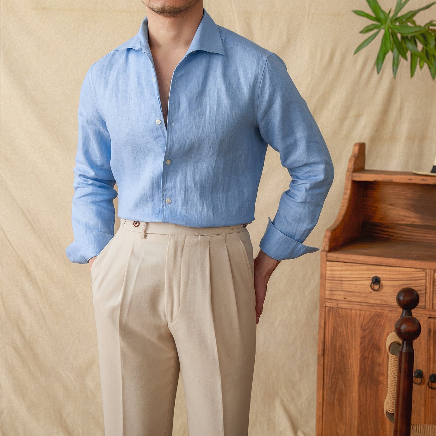 Lentivo™️| Linnen Shirt