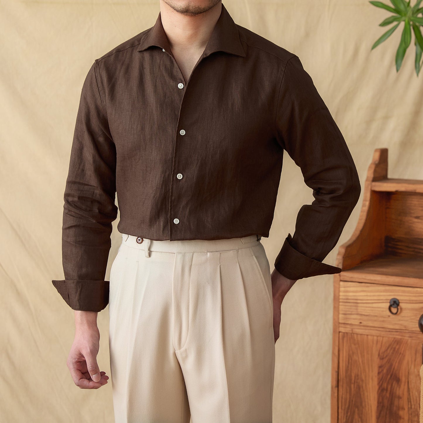 Lentivo™️| Linnen Shirt