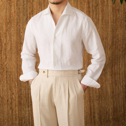 Lentivo™️| Linnen Shirt