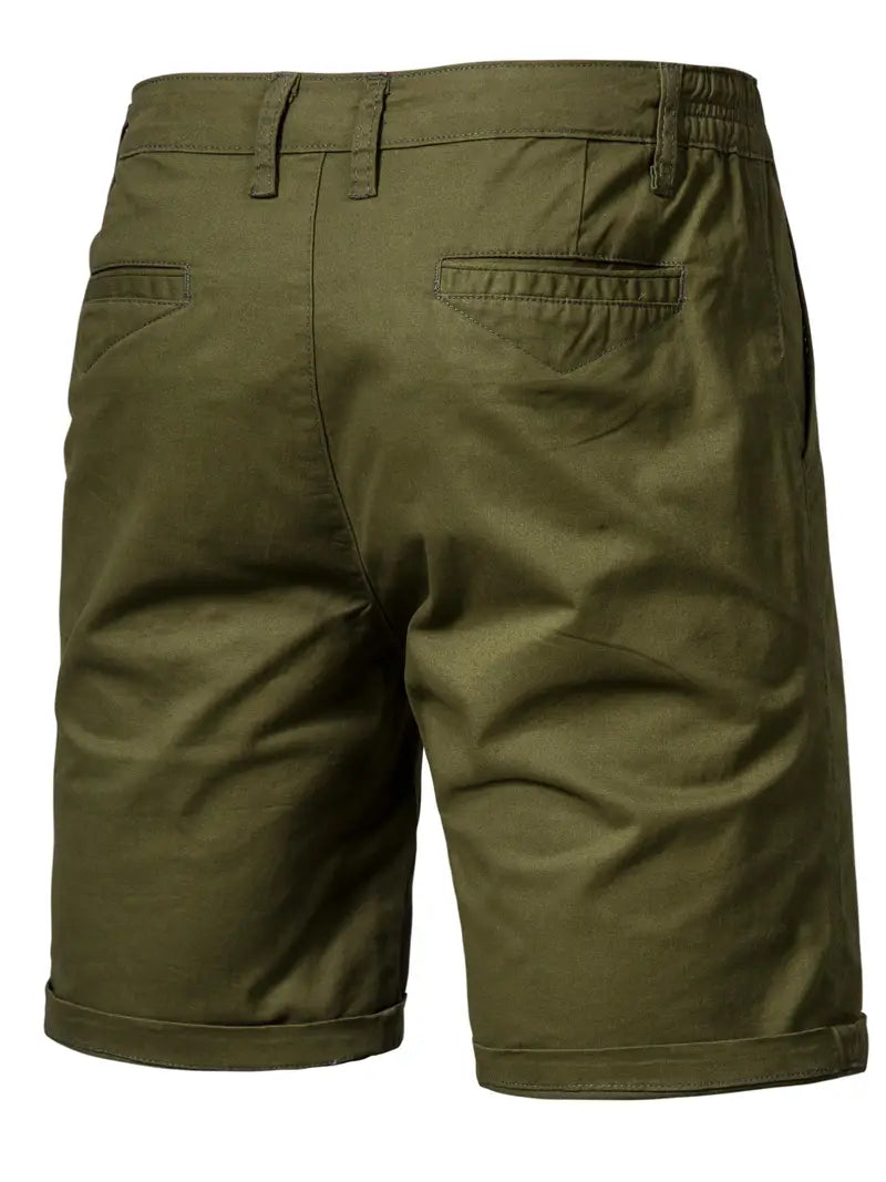 Lentivo™️|  Pantaloni corti in cotone con tasche