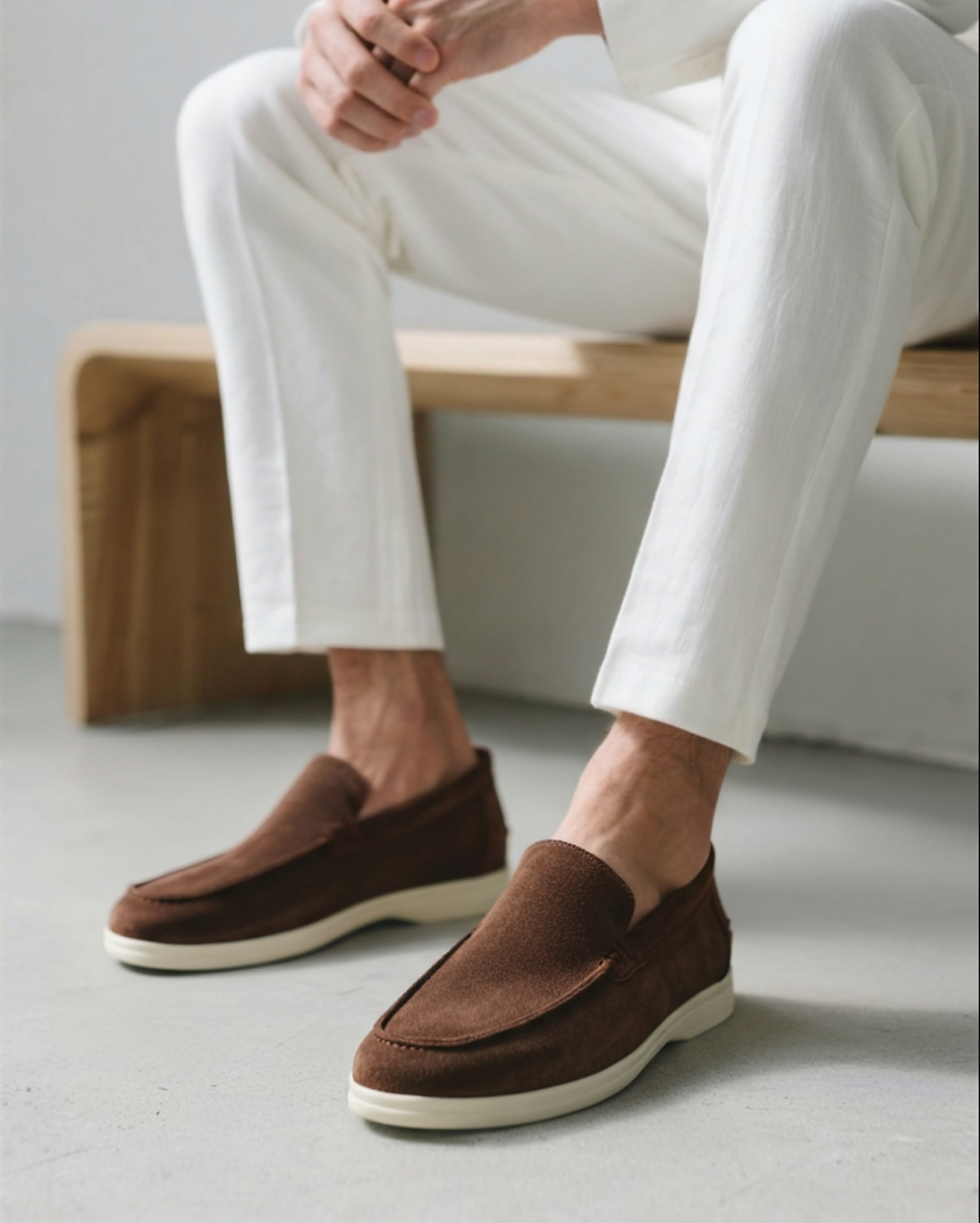 Lentivo™️| Suede Loafers