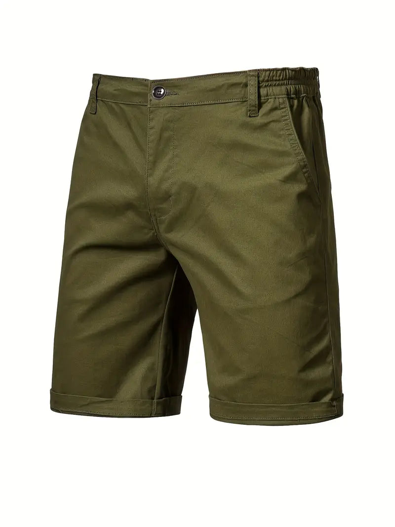 Lentivo™️|  Pantaloni corti in cotone con tasche