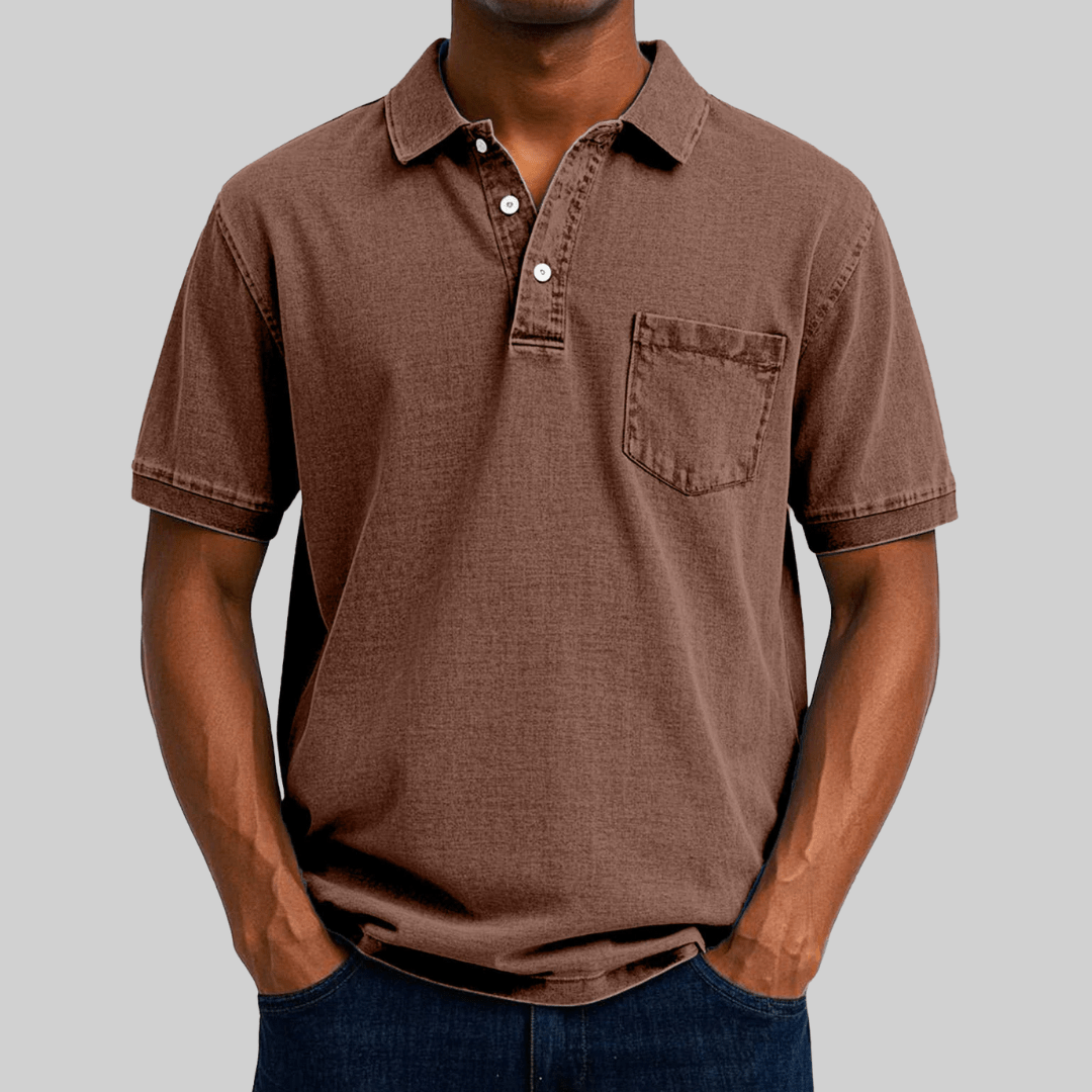 Lentivo™️|  Casual Heren Polo (1+1 GRATIS)