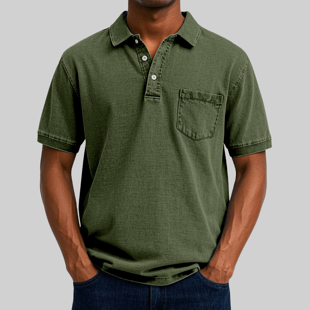 Lentivo™️|  Casual Heren Polo (1+1 GRATIS)
