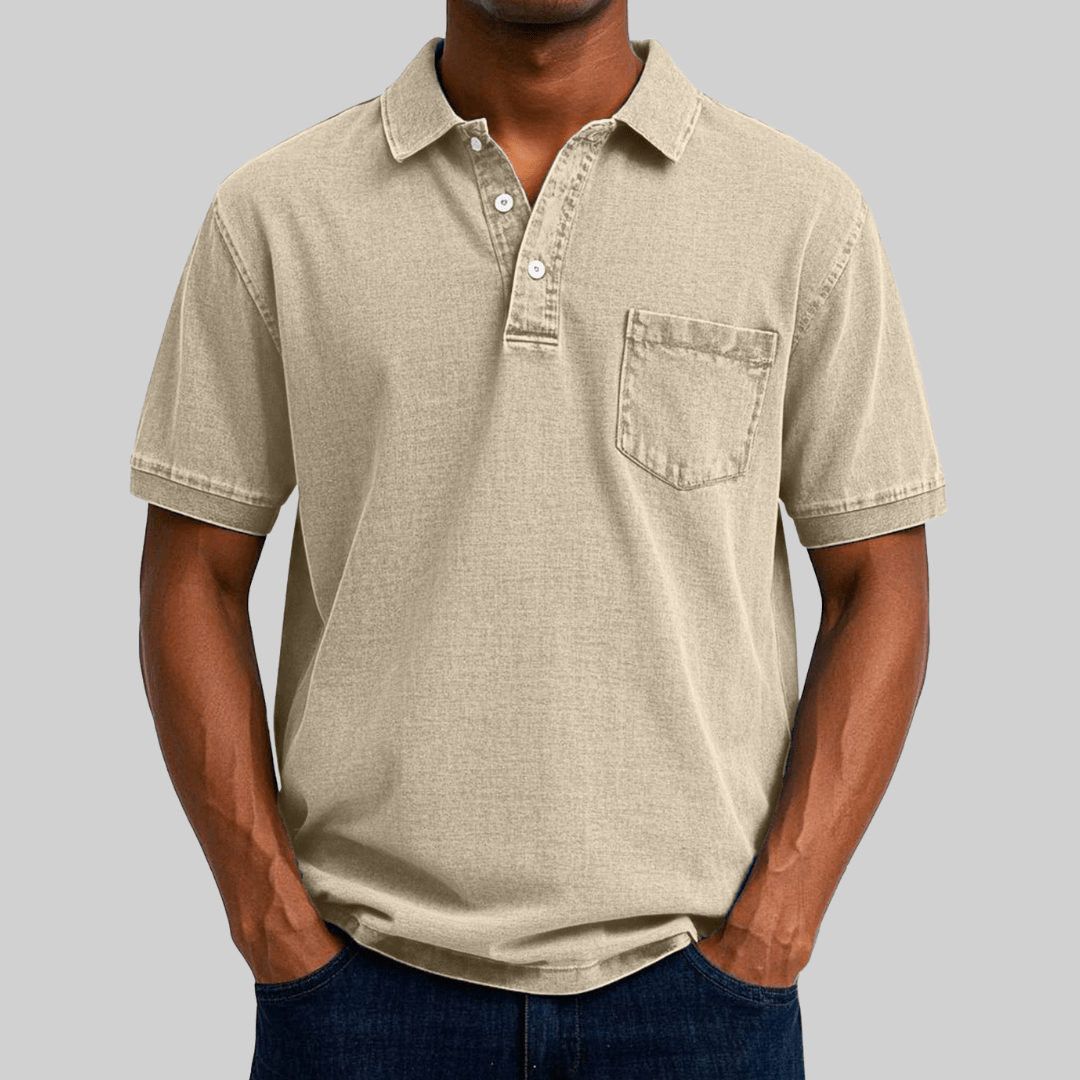 Lentivo™️|  Casual Heren Polo (1+1 GRATIS)