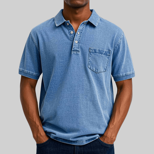 Lentivo™️|  Casual Heren Polo (1+1 GRATIS)