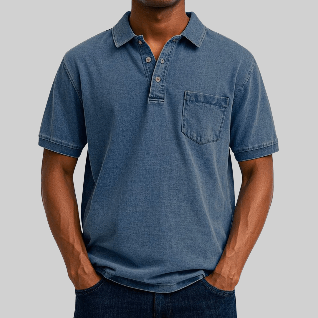 Lentivo™️|  Casual Heren Polo (1+1 GRATIS)