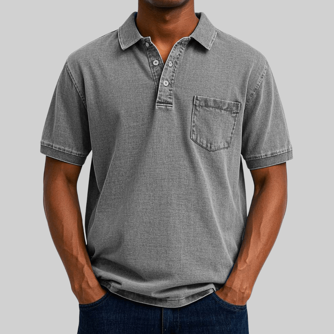 Lentivo™️|  Casual Heren Polo (1+1 GRATIS)
