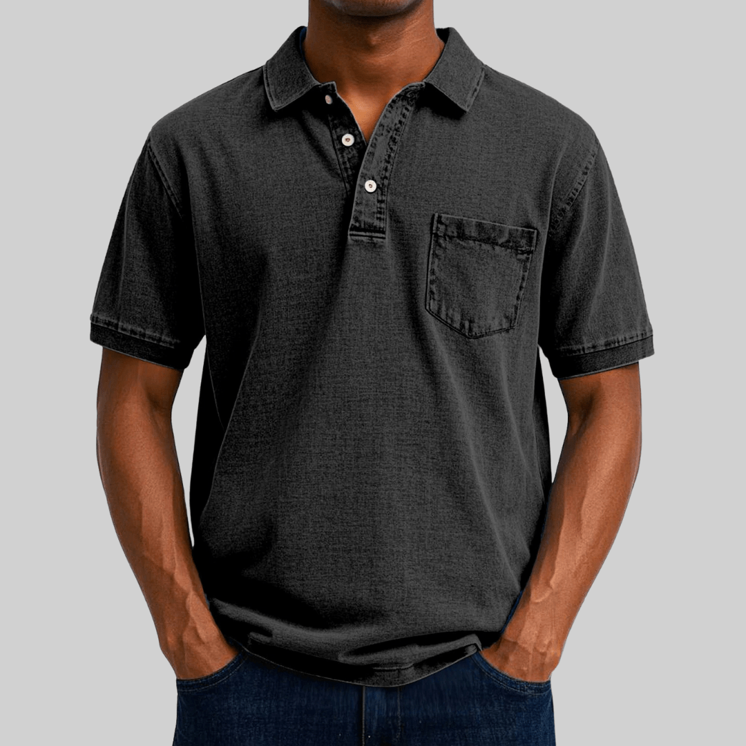 Lentivo™️|  Casual Heren Polo (1+1 GRATIS)