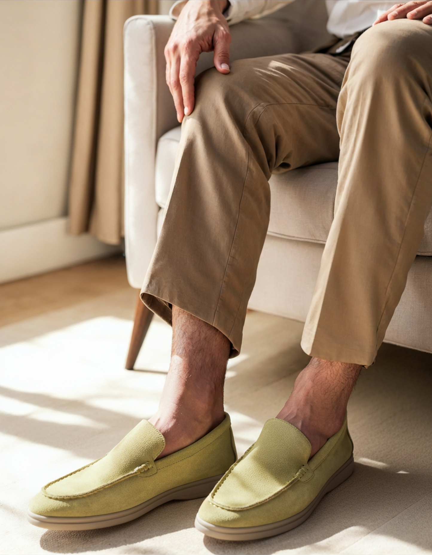 Lentivo™️| Premium Suede Loafers