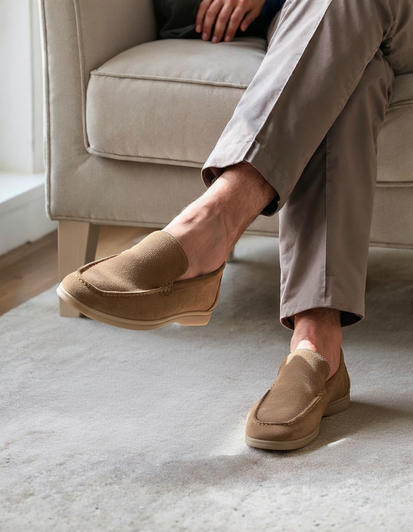 Lentivo™️| Premium Suede Loafers