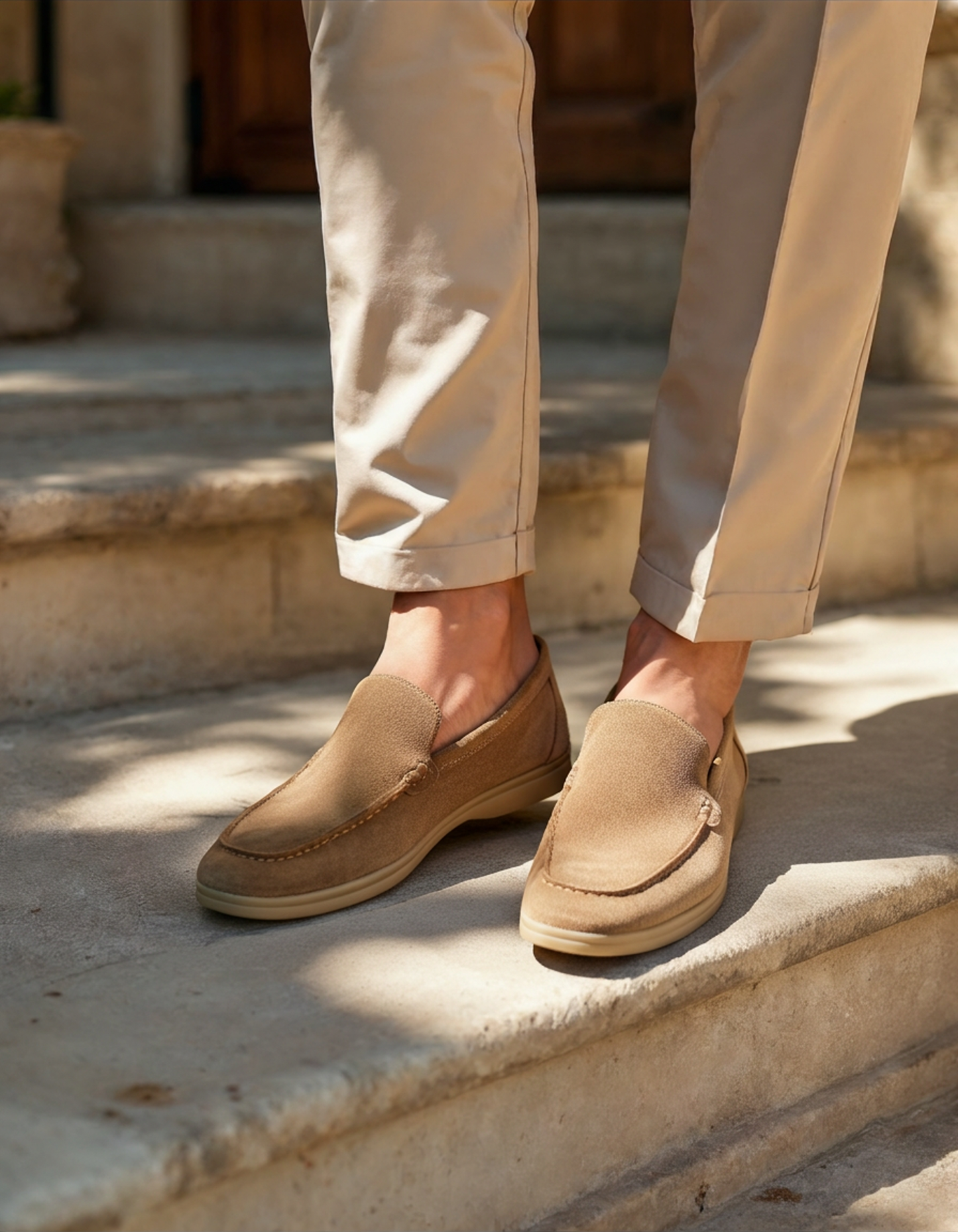 Lentivo™️| Premium Suede Loafers