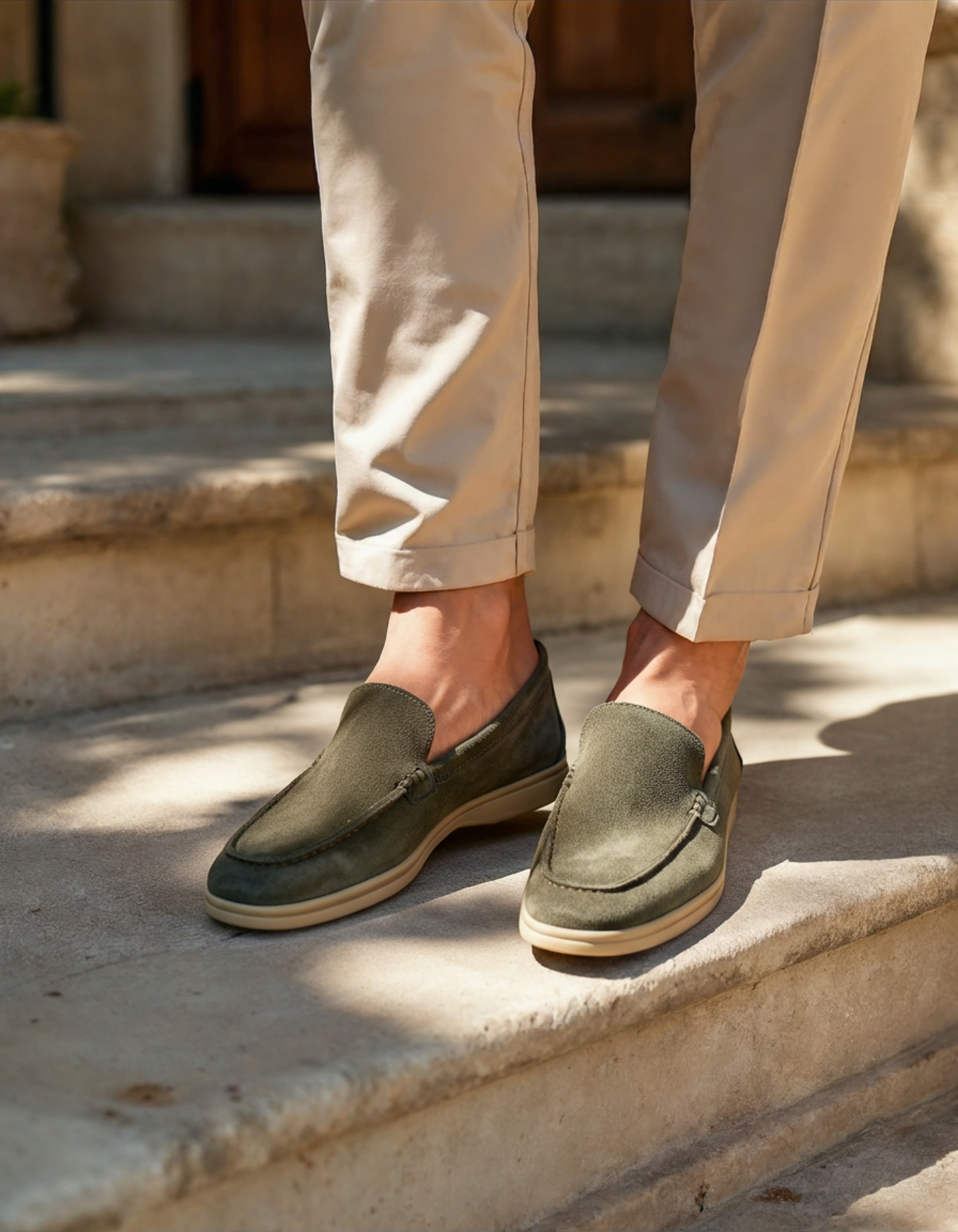 Lentivo™️| Premium Suede Loafers