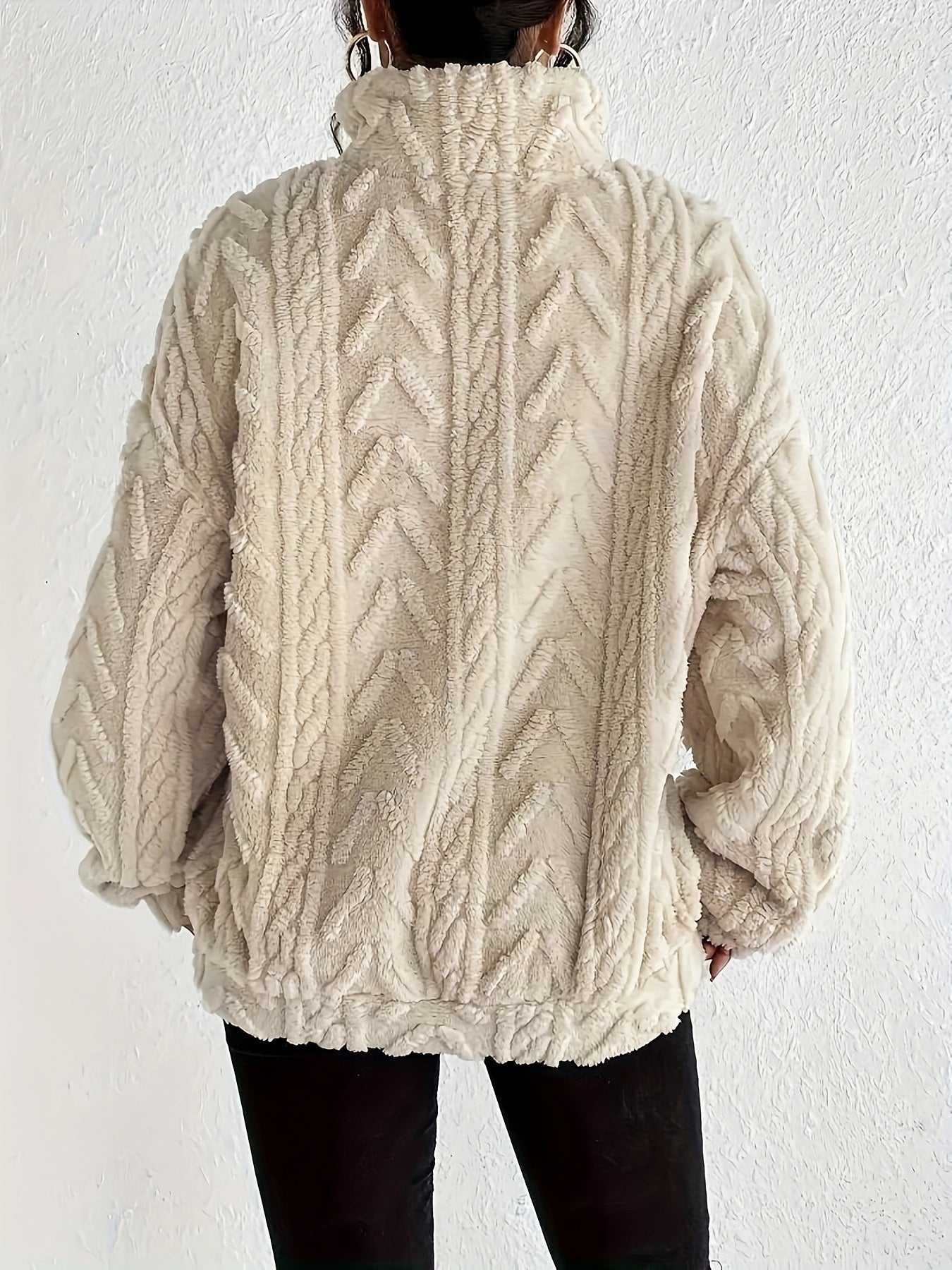 Lentivo™️| Fleece Trui