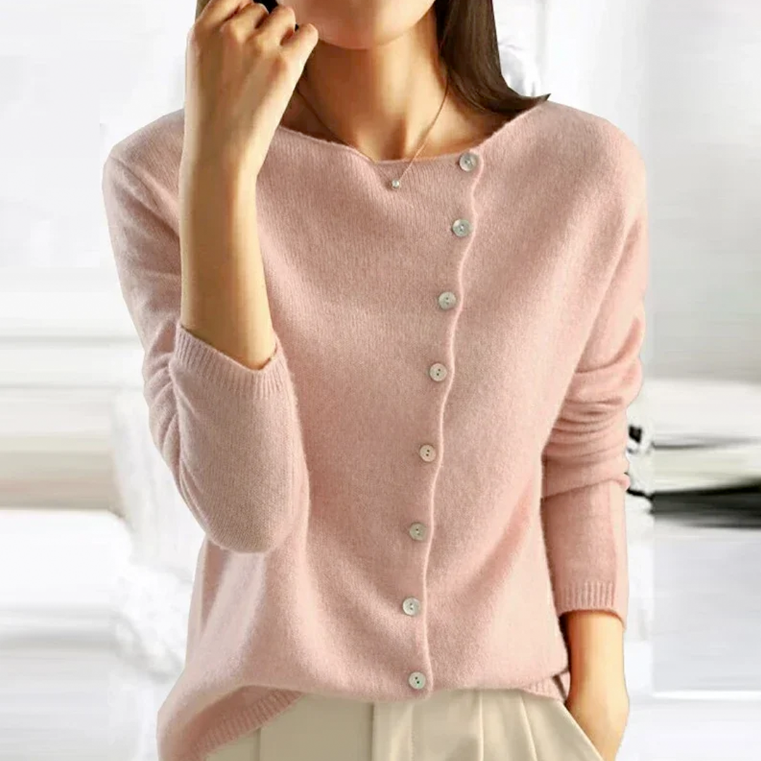 Savrani™ | Cardigan classico in maglia con bottoni