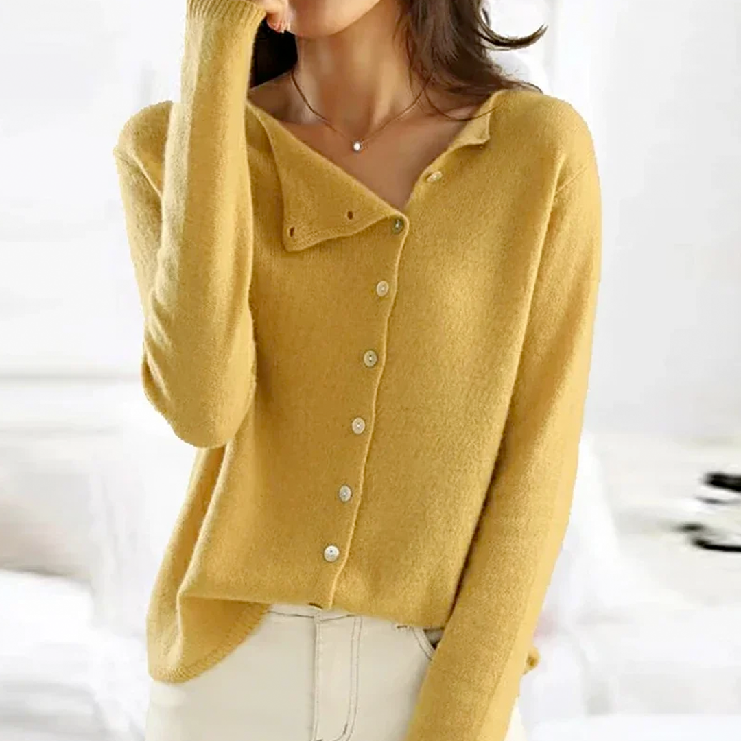 Savrani™ | Cardigan classico in maglia con bottoni