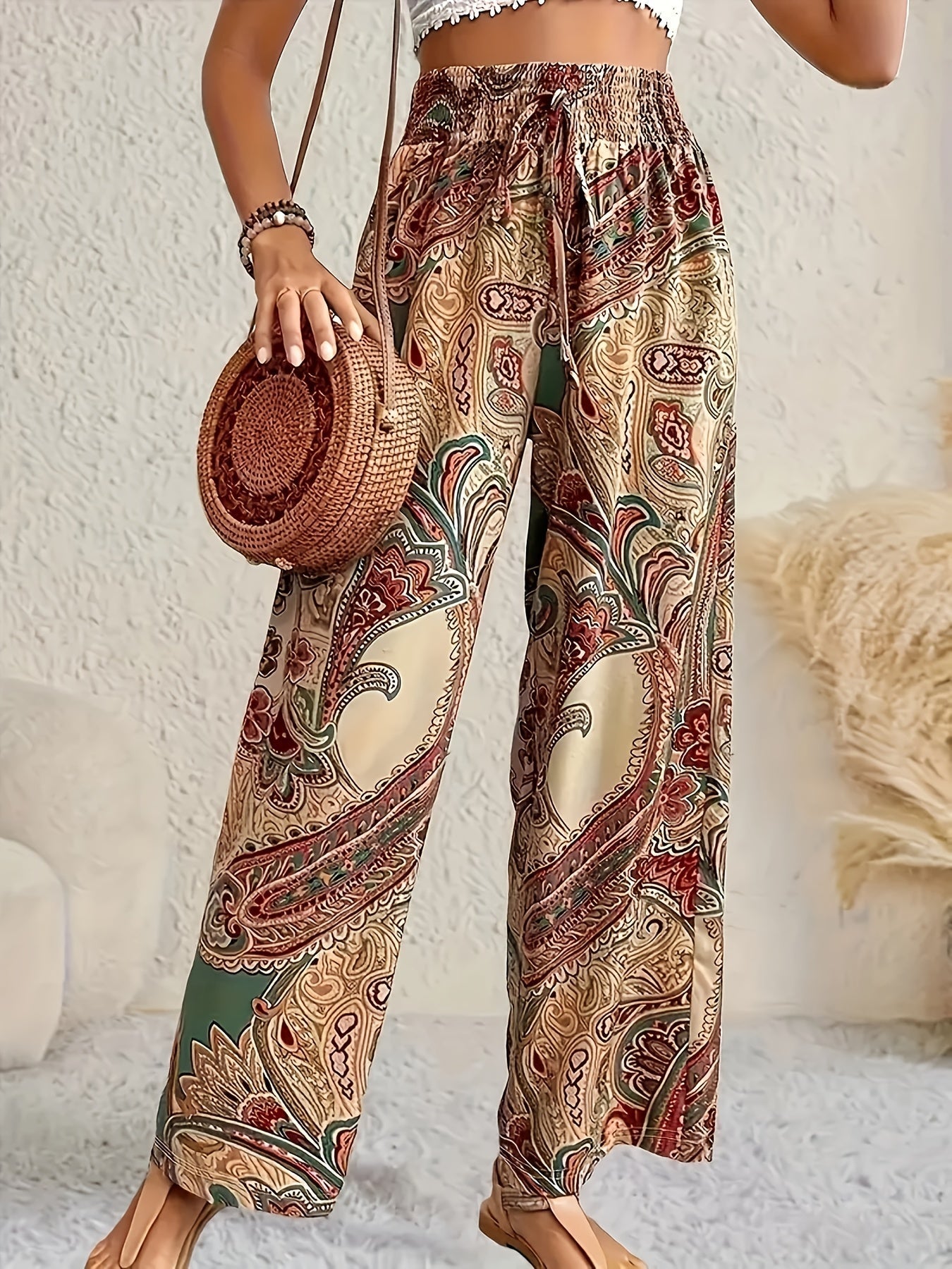 Emilie™ | Bohemian Dames Zomerbroek
