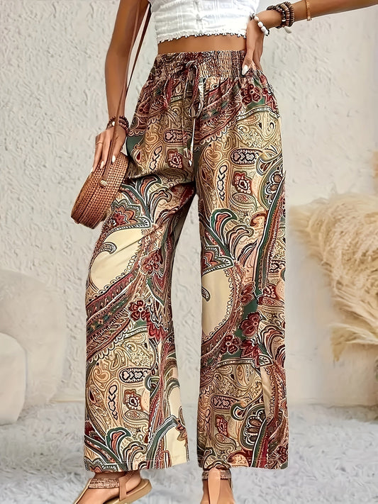 Emilie™ | Bohemian Dames Zomerbroek