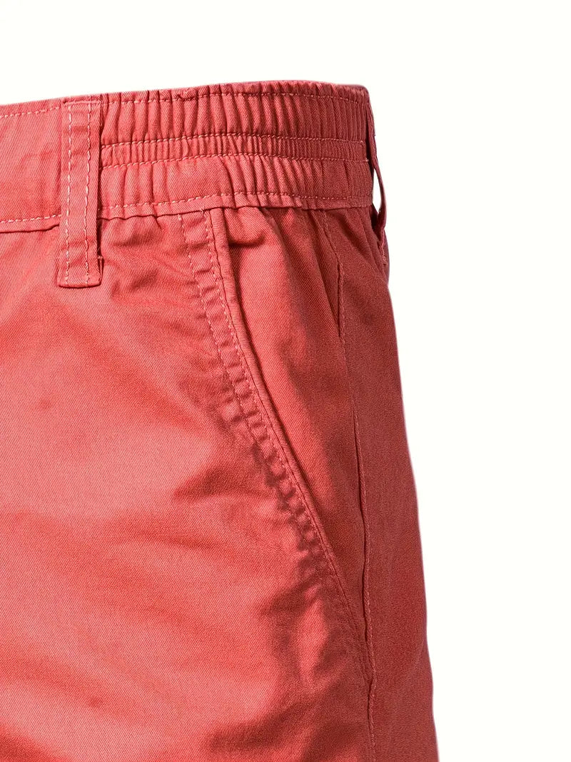 Lentivo™️|  Pantaloni corti in cotone con tasche