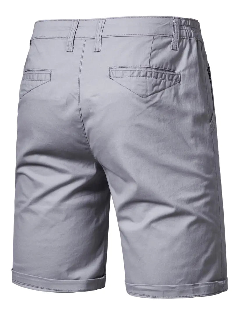 Lentivo™️|  Pantaloni corti in cotone con tasche