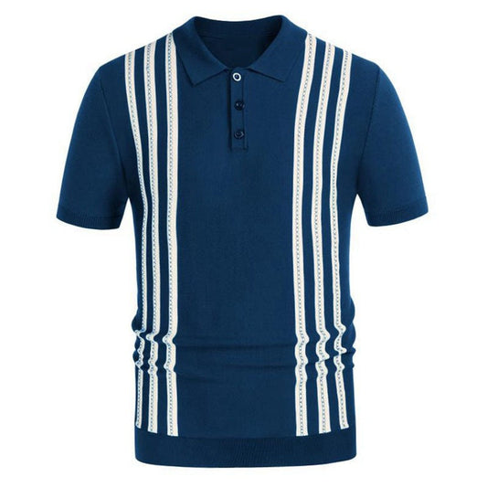 Savrani™ | Polo casual a righe.